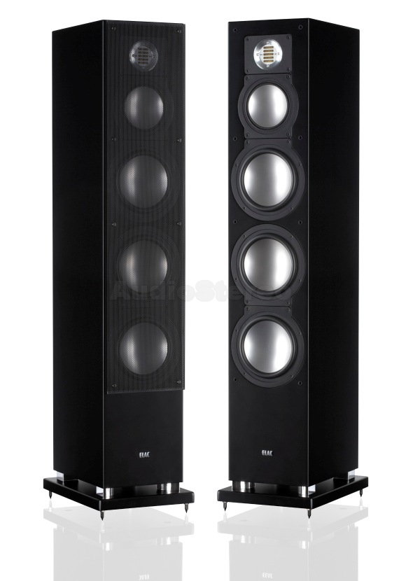 ELAC FS 189 black silk matt finish